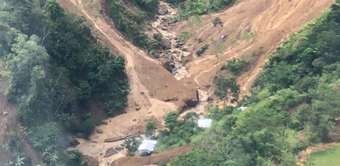 Riada en Antioquia, Colombia