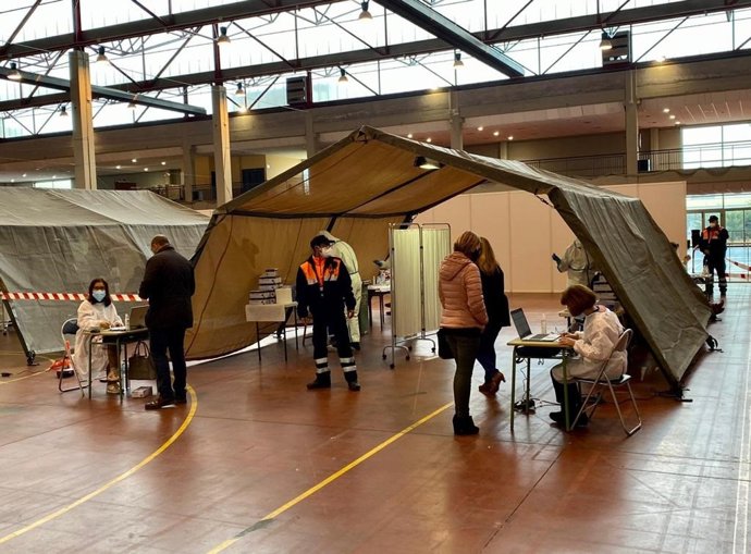 Test masivos en Aranda de Duero (Burgos)