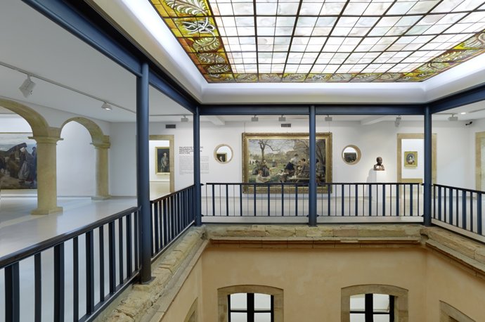 Museo de Bellas Artes de Asturias.