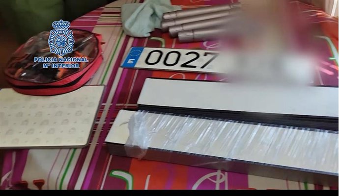 Detenidas 11 personas de una organización itinerante dedicada al robo de vehículos que operaba en el sur de España