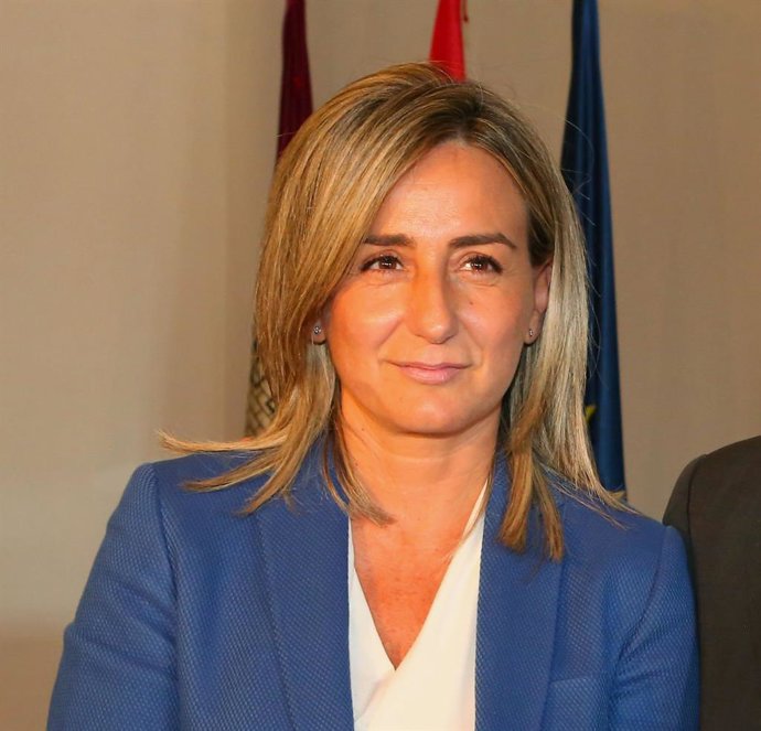La alcaldesa de Toledo, Milagros Tolón,