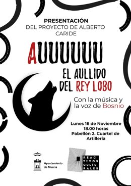 Cartel del acto