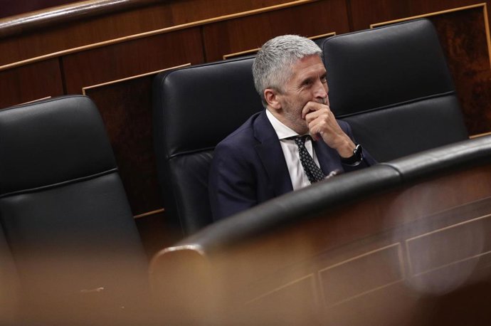 El ministro del Interior, Fernando Grande-Marlaska, en Madrid (España), a 11 de junio de 2020.