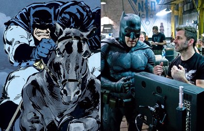 Zack Snyder aún sueña con dirigir una película de El Regreso del Caballero  Oscuro, el Batman de Frank Miller