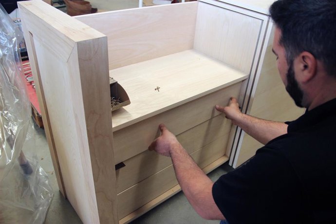 Mueble a medida de Valverde del Camino.