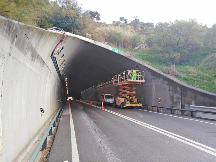 Np Y Fotos Mejora En Tunel A 384
