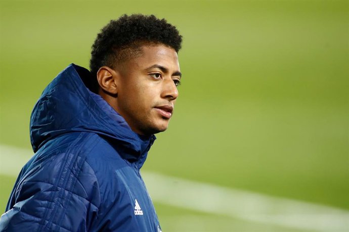 El 'Choco' Lozano, jugador del Cádiz