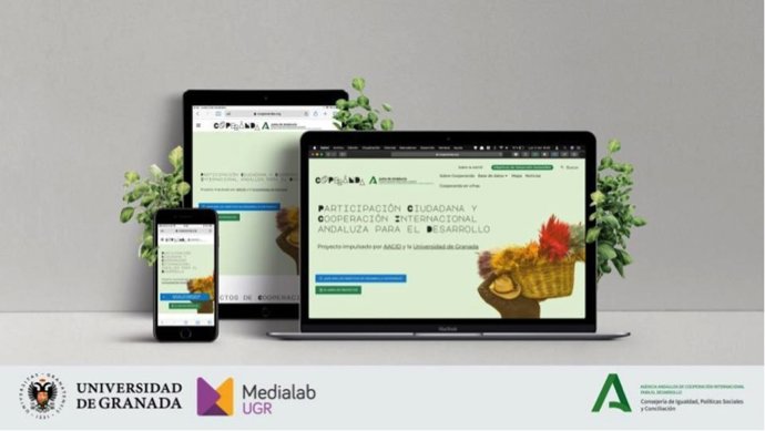 Nace 'Cooperanda', la plataforma 'on line' para dar visibilidad al trabajo de entidades y ONGD a través de la Junta