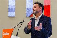 Ciudadanos critica el "blanqueamiento infame" del PSOE a Bildu, un partido "heredero político del terror"