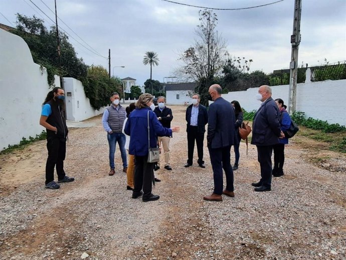 El Ayuntamiento de Córdoba actuará en la calle Cardenal Portocarrero para garantizar la seguridad y accesos