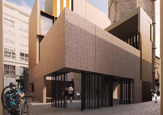 Figuración del Centro de Interpretación del Santo Cáliz en la Casa del Relojero