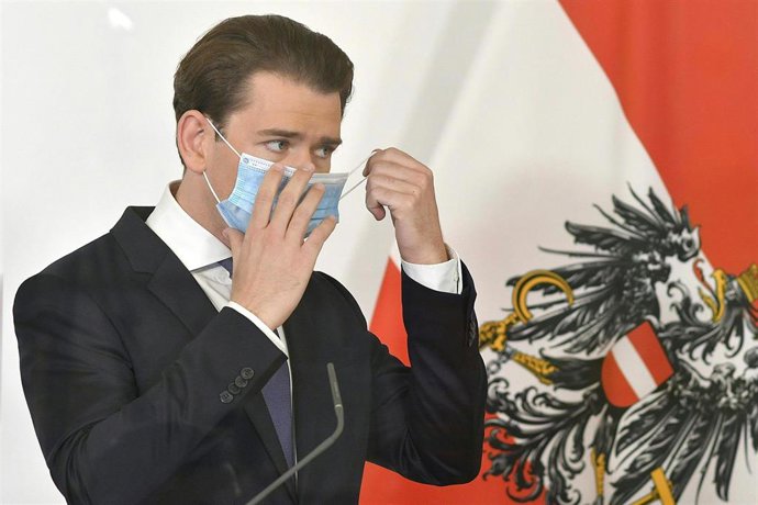 El canciller de Austria, Sebastian Kurz