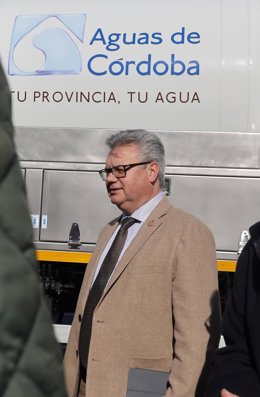 El presidente de Emproacsa y portavoz del PSOE en la Diputación de Córdoba, Esteban Morales, en una imagen de archivo.