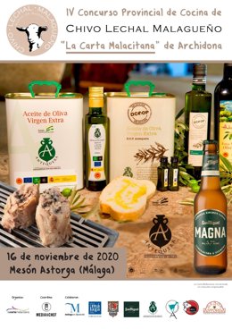 Final del concurso de cocina del chivo lechal malagueño