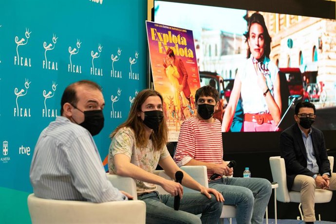 Nacho Álvarez, junto a Fran Morcillo, presentan la películo al certamen 'Opera Prima' de Fical