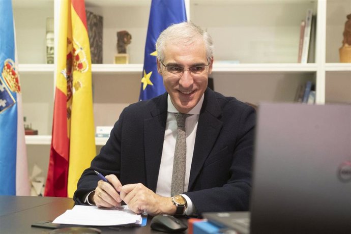 Fotos Xunta / Vicepresidencia Segunda / Videoconferencia Comisión Europea.