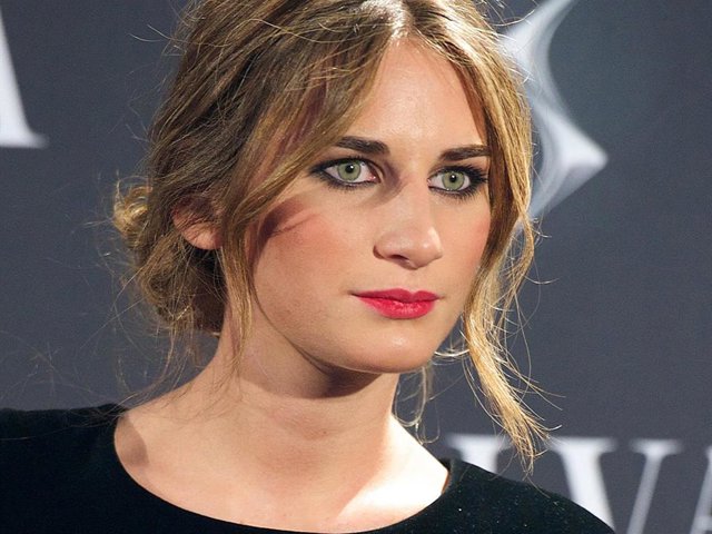 Sibi Montes attends the Telva Magazine Fashion Awards 2013 at the Palacio de Cibeles on December 2, 2013 in Madrid, Spain.