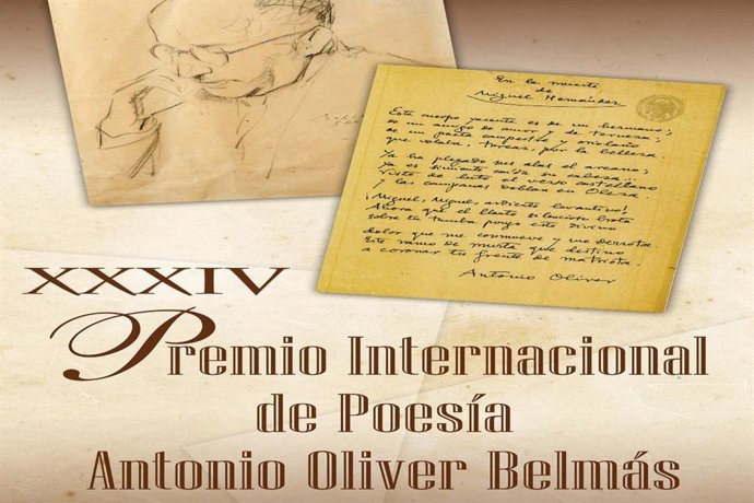 Cartel Premio Poesía Oliver 2020