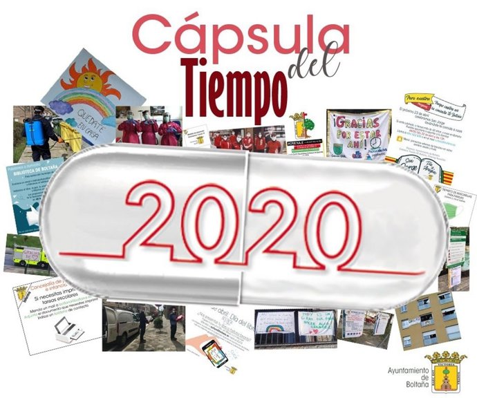 El Ayuntamiento de Boltaña invita a sus vecinos a participar en su cápsula del tiempo del año 2020.