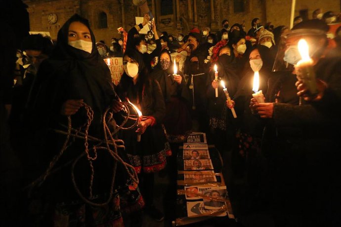 Protestas en Perú contra el Gobierno