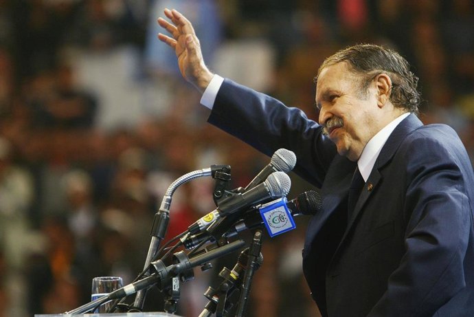 El expresidente argelino Abdelaziz Buteflika