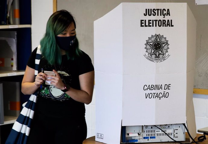 Elecciones municipales en Sao Paulo, Brasil