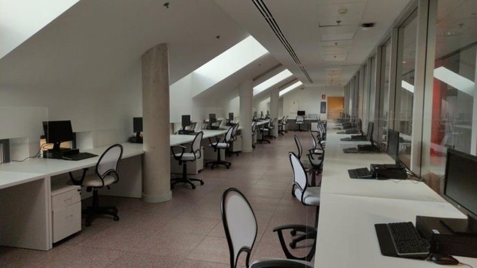 Centro de llamadas del Sespa