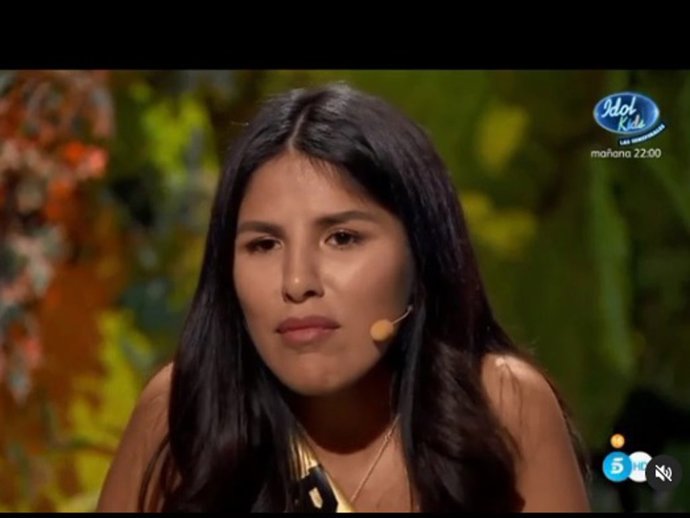 Isa Pantoja durante la gala de "La casa fuerte" en la que descubrió las declaraciones de Kiko en el especial "Cantora. La herencia envenenada"