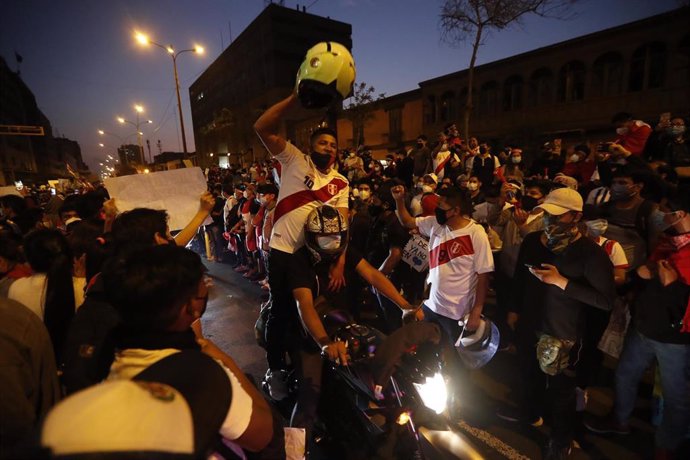 Protestas en Perú