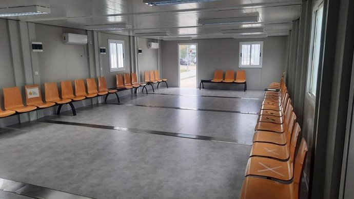 Nueva sala de espera para familiares en el Royo Villanova.