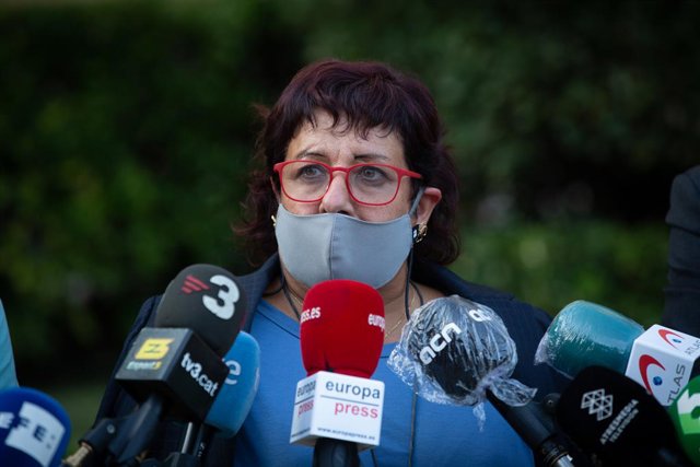 L'exconsellera de Treball, Afers Socials i Família de la Generalitat, Dolors Bassa.