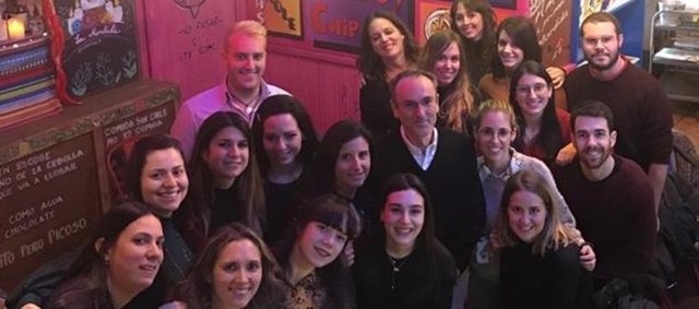 Investigadores del grupo coordinado por Javier Gisbert en el CIBEREHD/Hospital U. De La Princesa