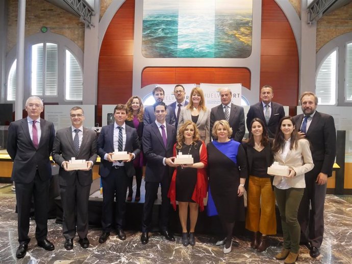 Premiados en la I edicio Premios de la Logistica Huelvaport.