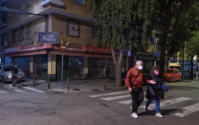 Uno de los comercios del Centro Comercial Abierto Santa Rosa-Valdeolleros