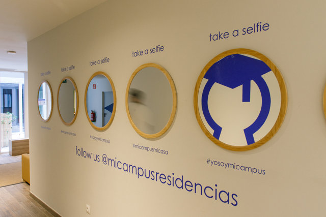 La residencia de Micampus en Bilbao ha sido la última en inaugurarse la pasada semana.