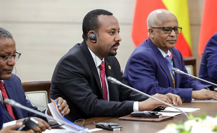 El primer ministro de Etiopía, Abiy Ahmed