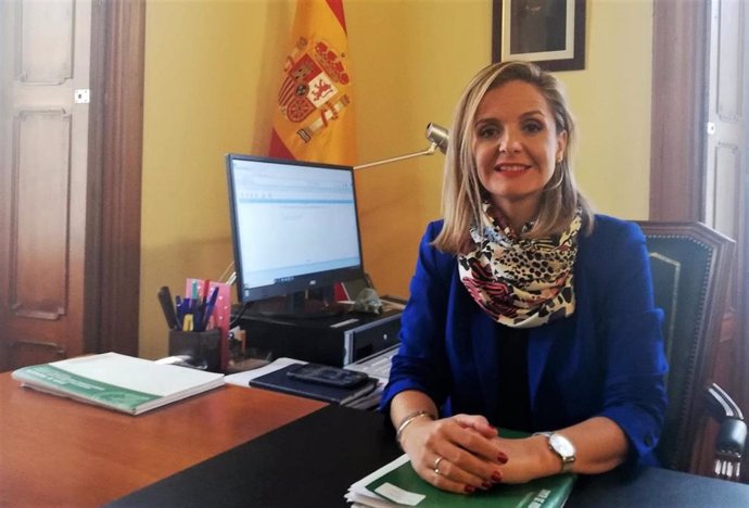 La delegada de la Junta en Almería, Maribel Sánchez