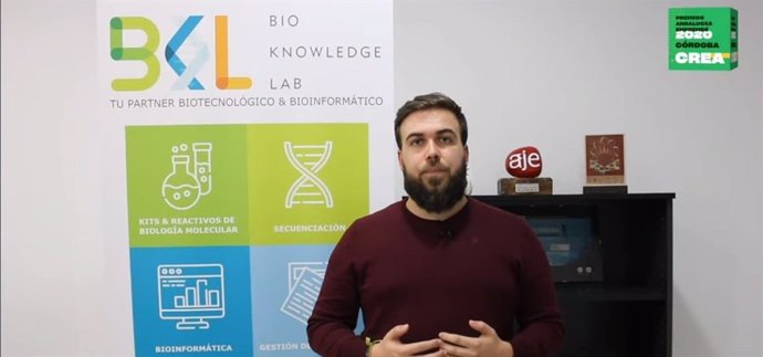 Un responsable de Bio Knowledge Lab SL (BKL)