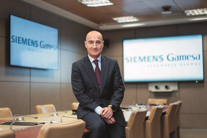 Enrique Pedrosa, nuevo director general para España de Siemens Gamesa