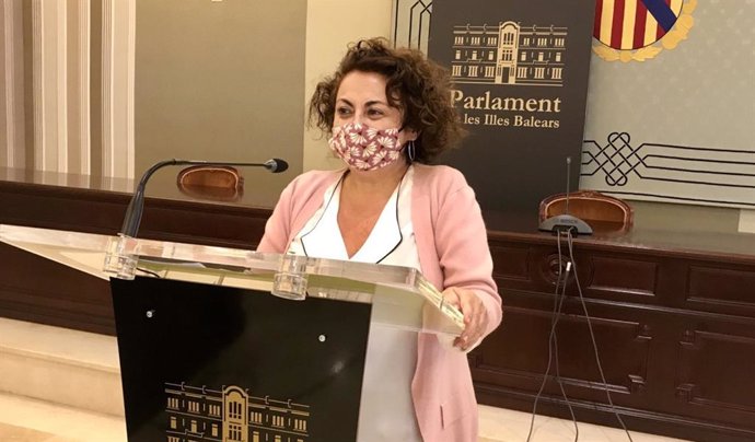 La diputada de MÉS per Mallorca Joana Aina Campomar.