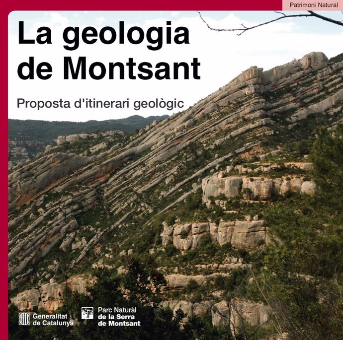 El libro 'La Geologia de Montsant. Proposta d'itinerari geolgic', dentro de la colección de Patrimoni natural, propone el primer itinerario geológico por el Parc Natural del Montsant, en la provincia de Tarragona.