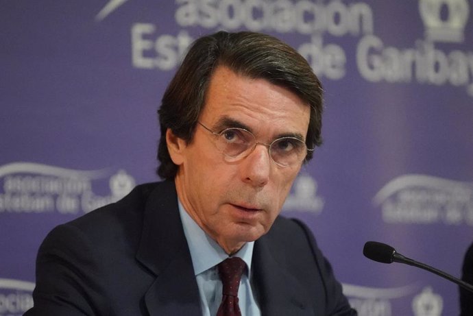 El expresidente del Gobierno Jose María Aznar en una imagen de archivo.