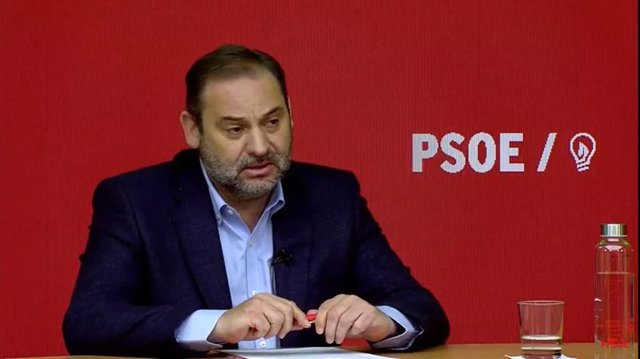 El secretari d'Organizació del PSOE, José Luis Ábalos.