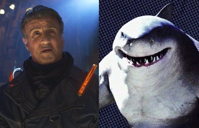 Sylvester Stallone se une al Escuadrón Suicida (The Suicide Squad) de James Gunn... ¿Como King Shark?