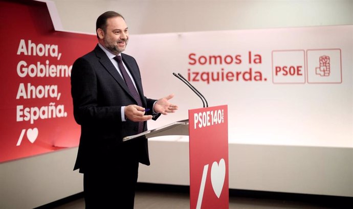 El secretario de Organización del PSOE, José Luis Ábalos.