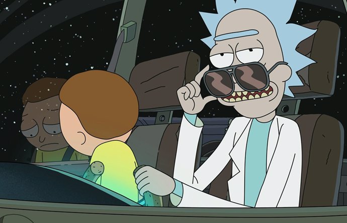 Rick y Morty ya trabajan en la temporada 7