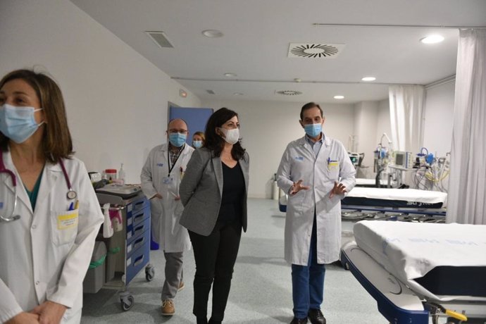 El nuevo Servicio de Urgencias Pediátricas del Hospital San Pedro atenderá cada año a unos 21.000 niños riojanos