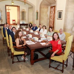 Reunión del Consell de Govern.