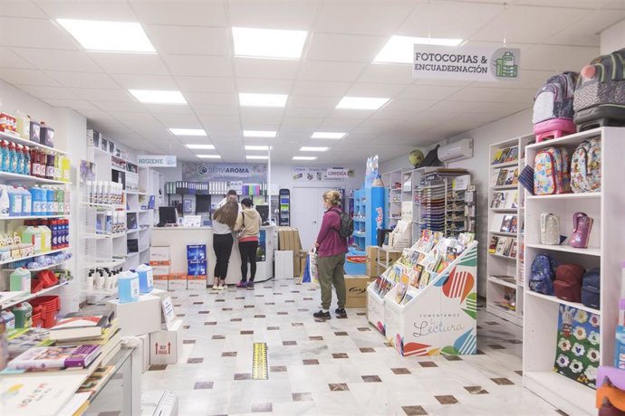 Un comercio de la provincia
