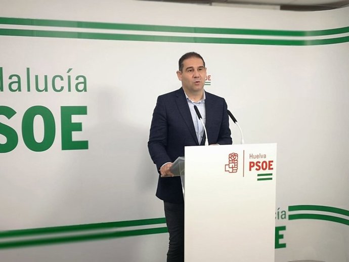 Jose Luis Ramos, en rueda de prensa.